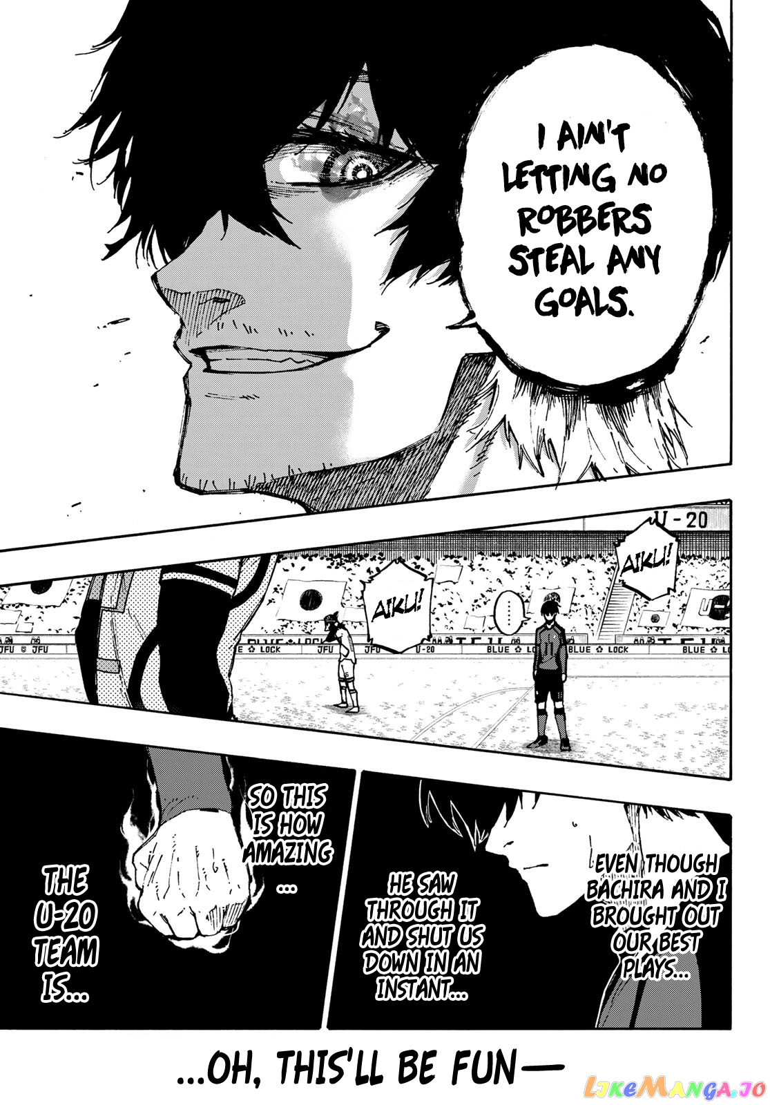 Blue Lock Chapter 113 image 16